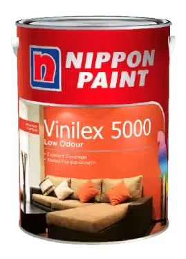 Nippon Budget Friendly (Vinilex 5000, up to 2 colours) – Matex anti-mould for ceiling & 1 colour for wall